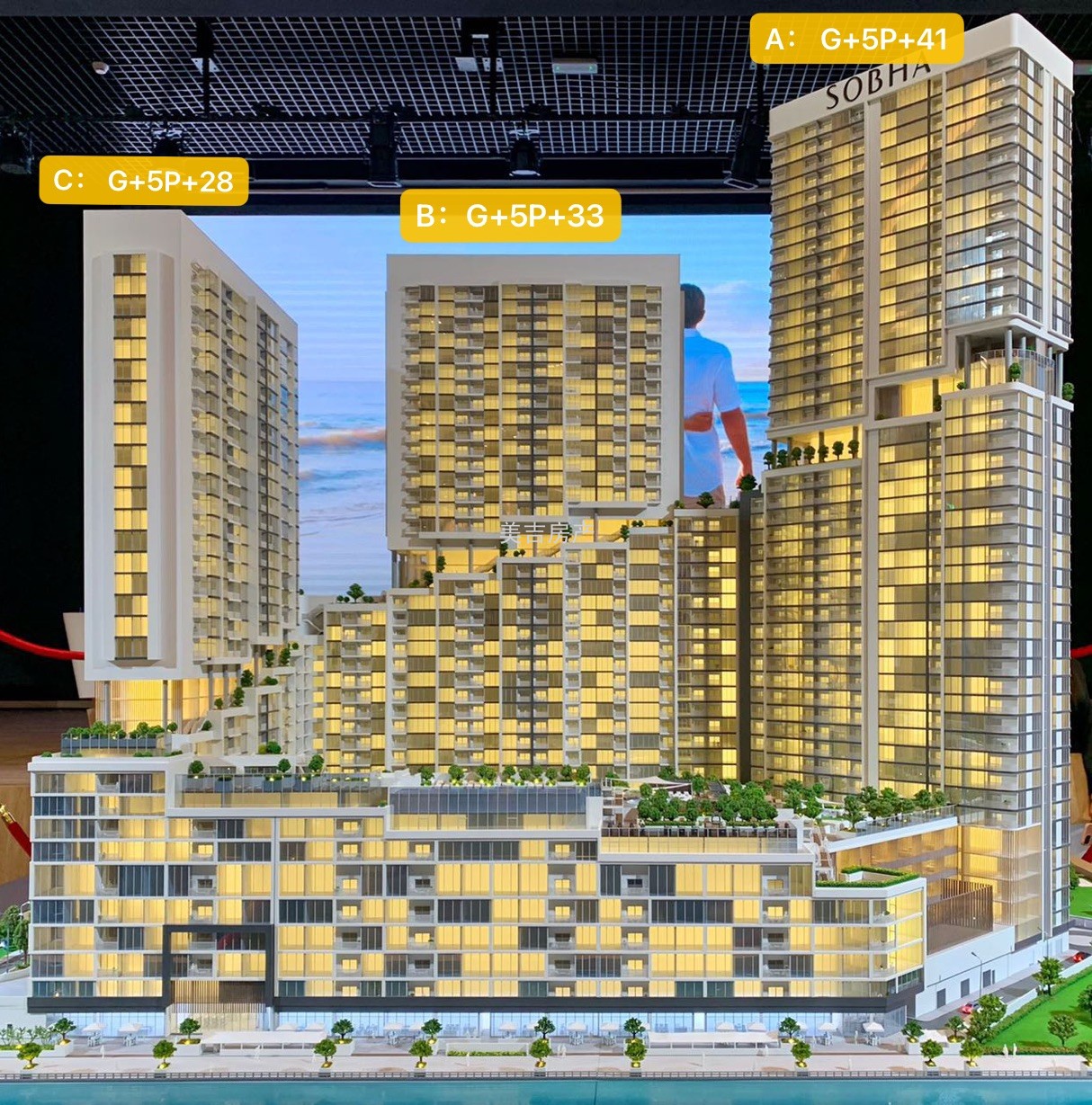 SOBHA 九期Crest 一室一厅期房