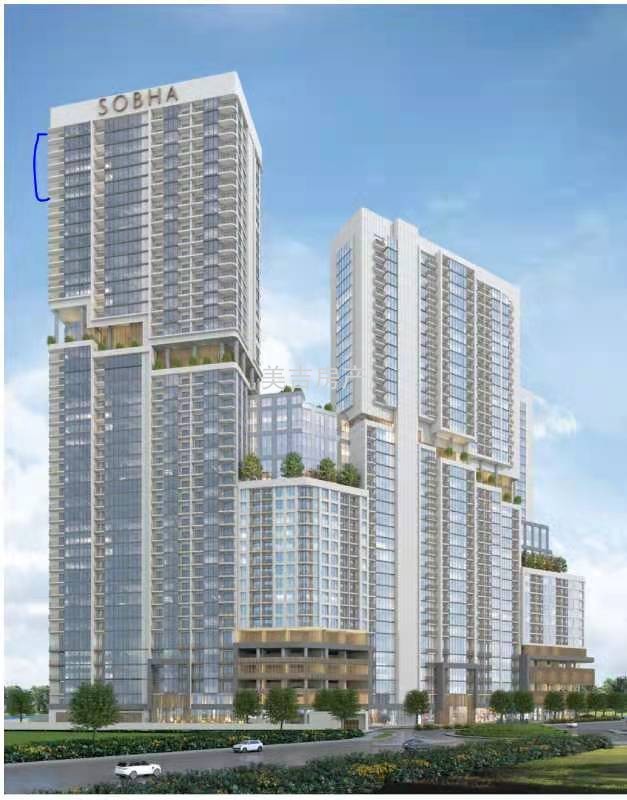 The Crest 花园式阶梯高级住宅楼2160万整层出售