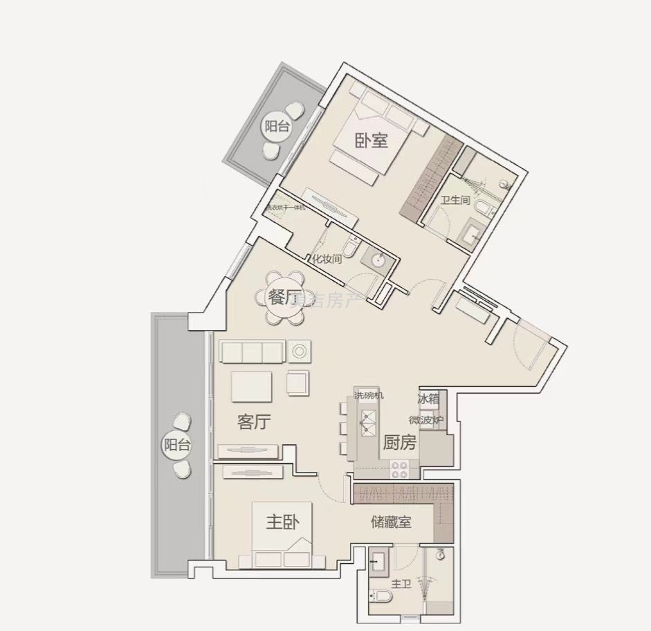 艾灵顿 Harrington House ，JVC 精致生活