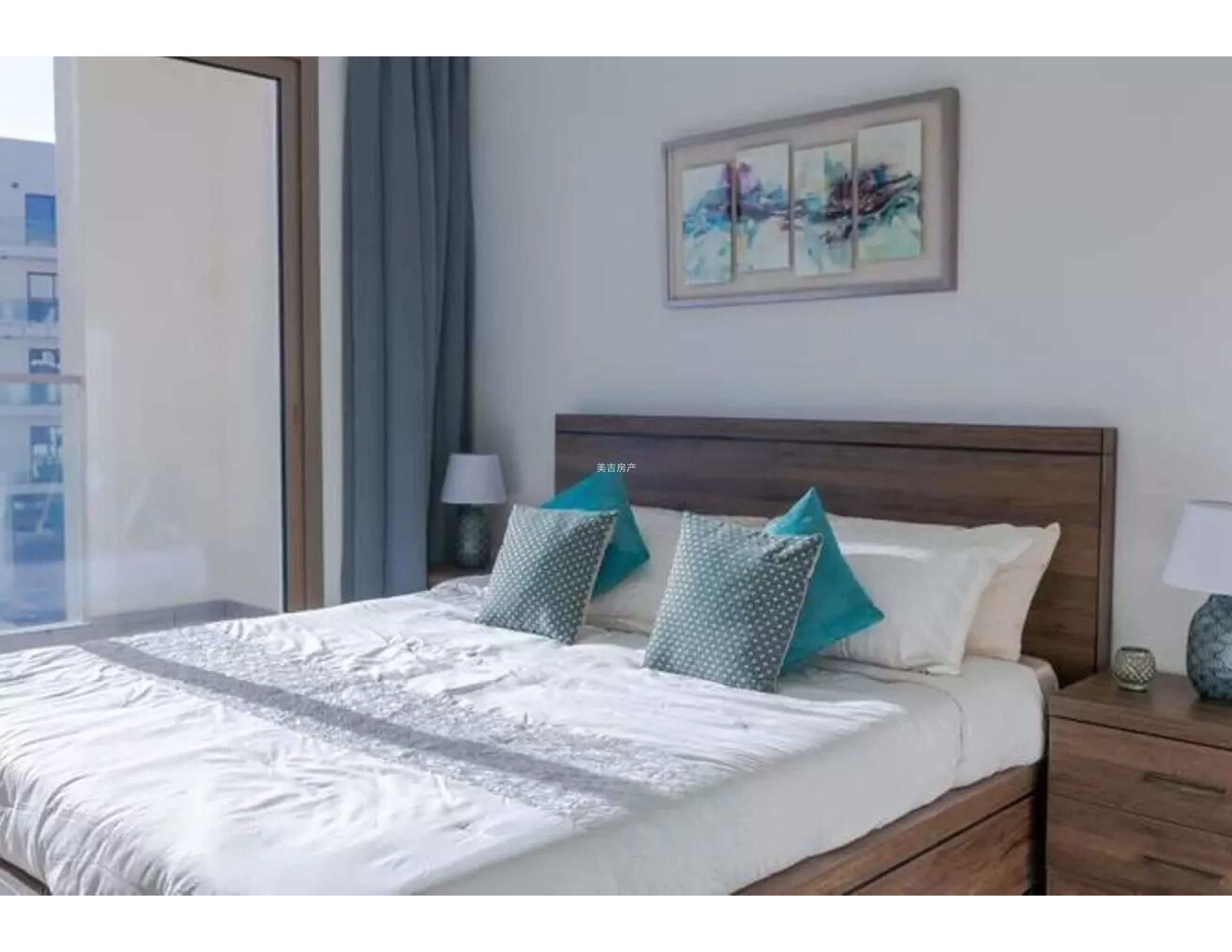 高投资回报率| 美丽的1BHK-阳台| 阿让