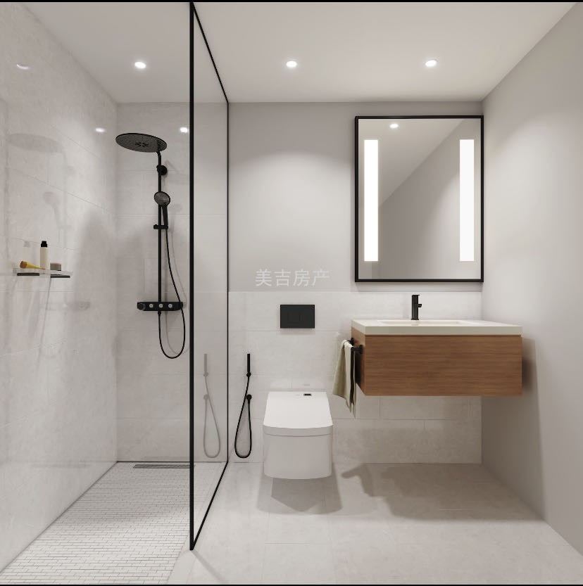 Edison House 硅谷区准现房， 2-3 BR， Loft 