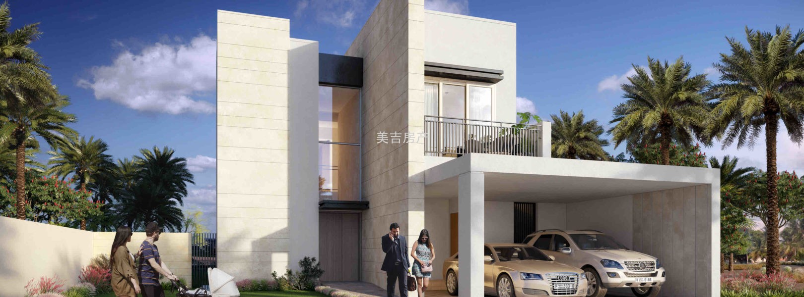 首付25%即可入住高尔夫别墅golf links四房独栋