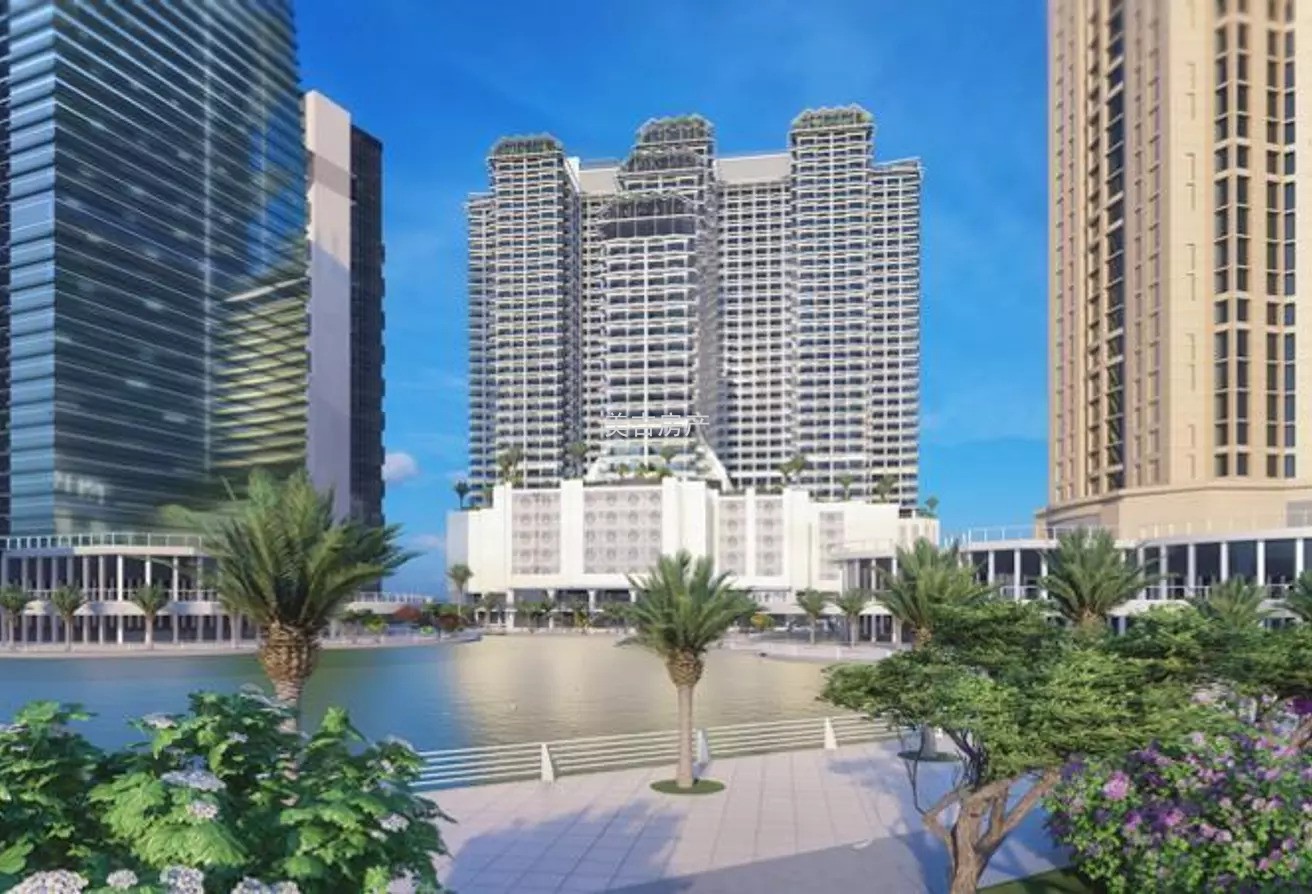 宽敞 3 卧室 | 高尔夫景观 Se7en CITY JLT