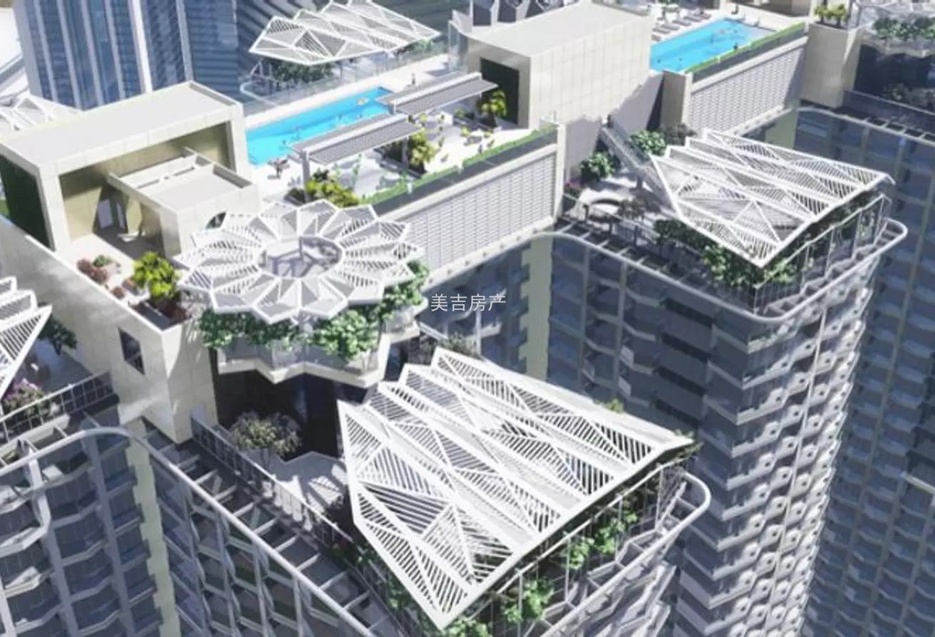 JLT中宽敞的1BHK