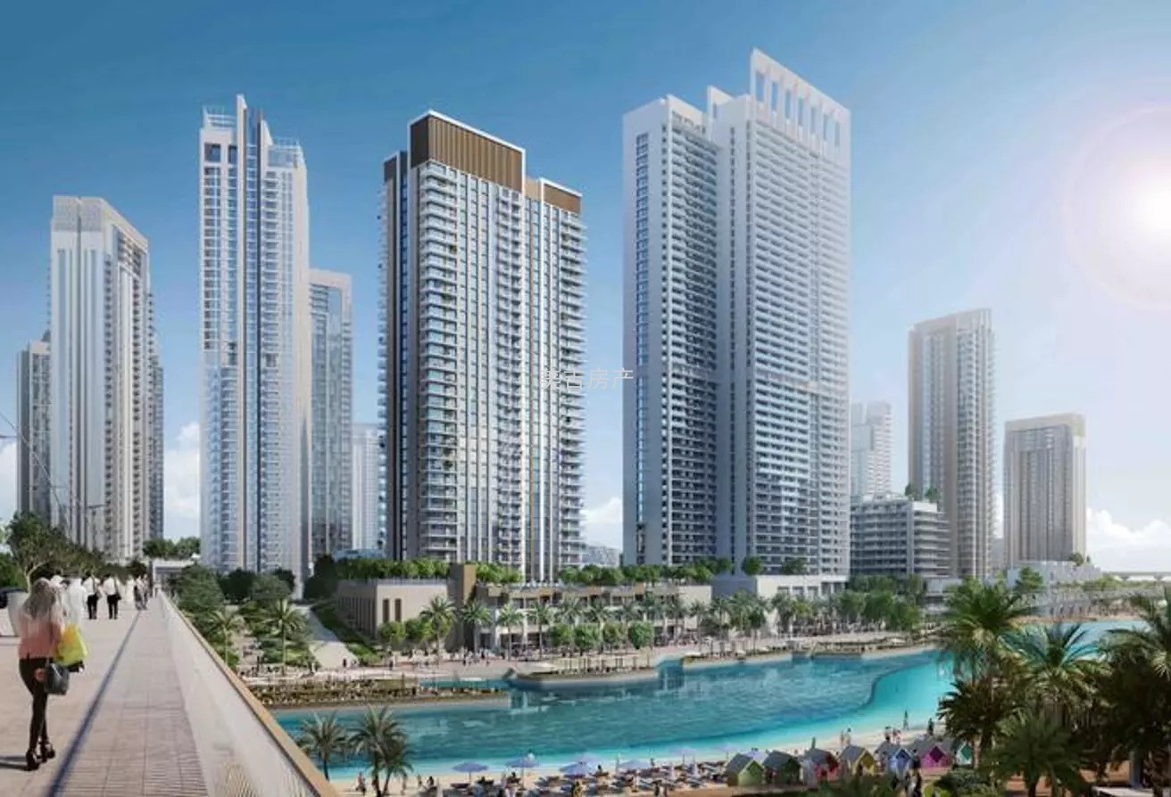 1BHK在Creek Palace, Creek Harbour (Lagoon)出售的公寓