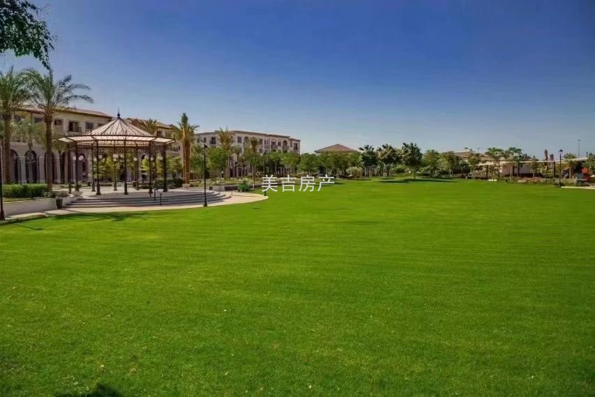  *Madinat Badr* 欧小镇3+1，超大园子