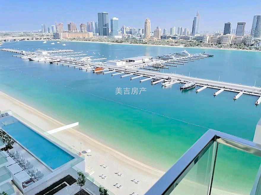 2房EMAAR BEACHFRONT 公寓